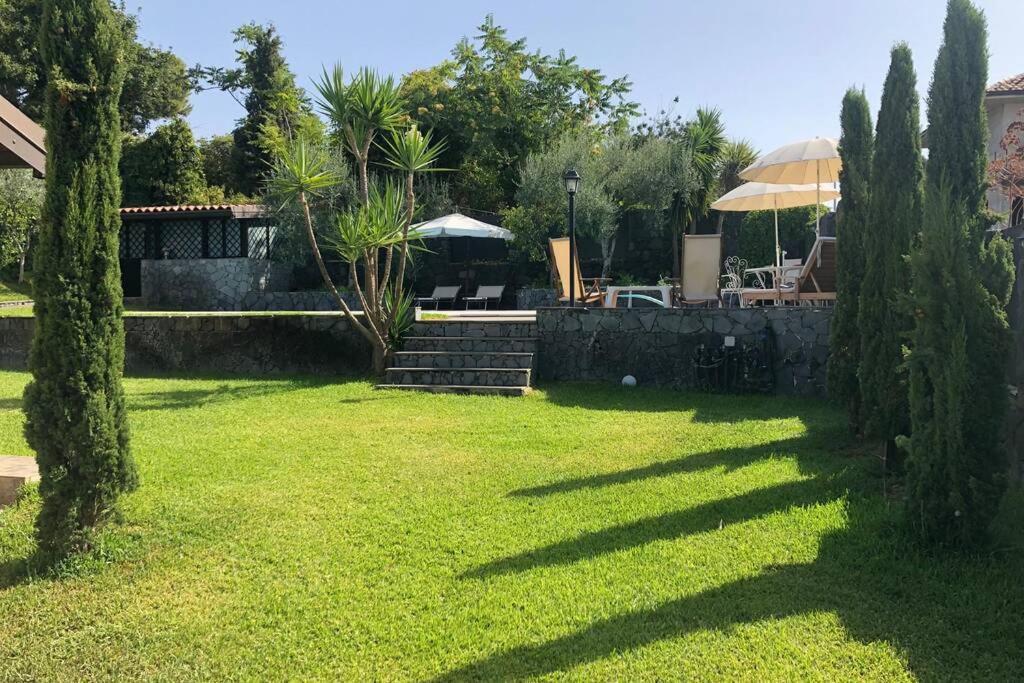 Casa Di Paco A Nicolosi Mascalucia Extérieur photo
