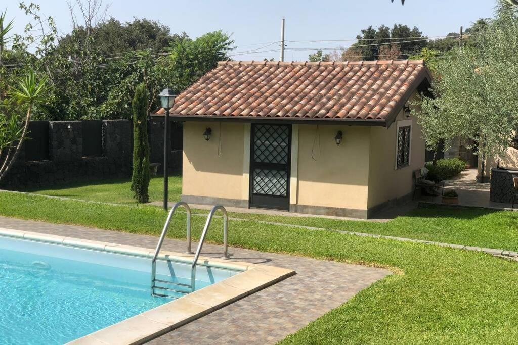 Casa Di Paco A Nicolosi Mascalucia Extérieur photo